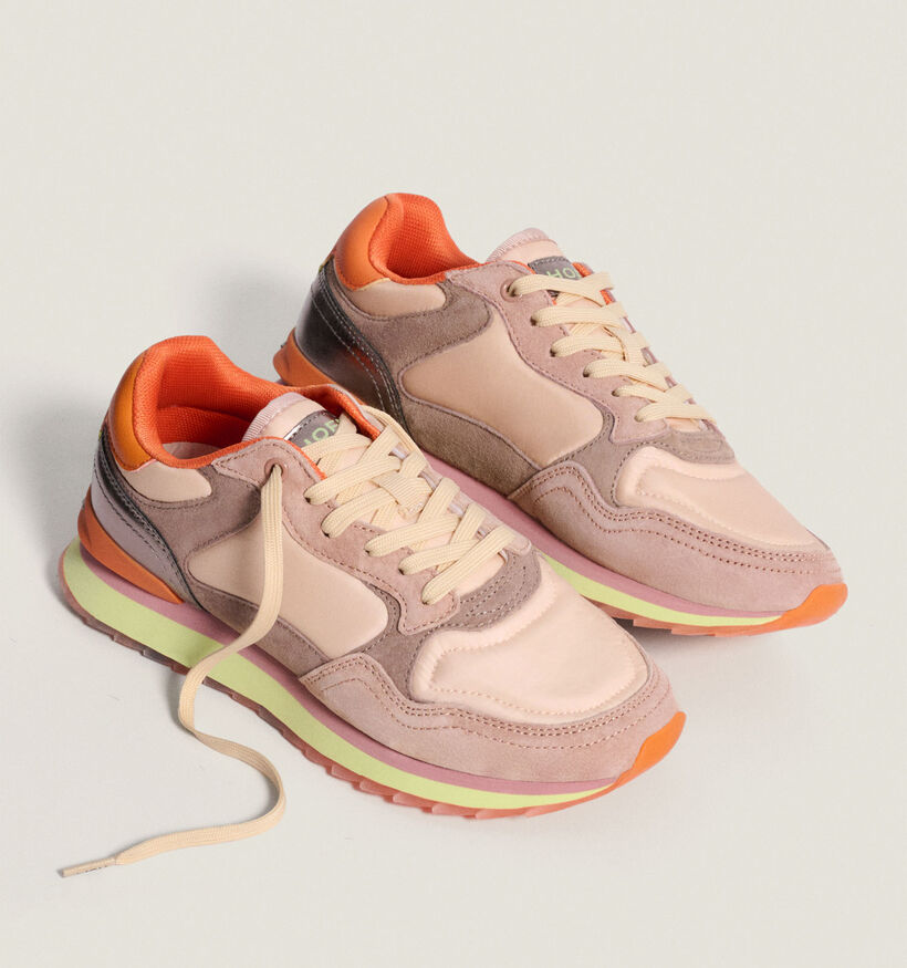 Hoff City Cagliari Roze Sneakers voor dames (353655) - geschikt voor steunzolen