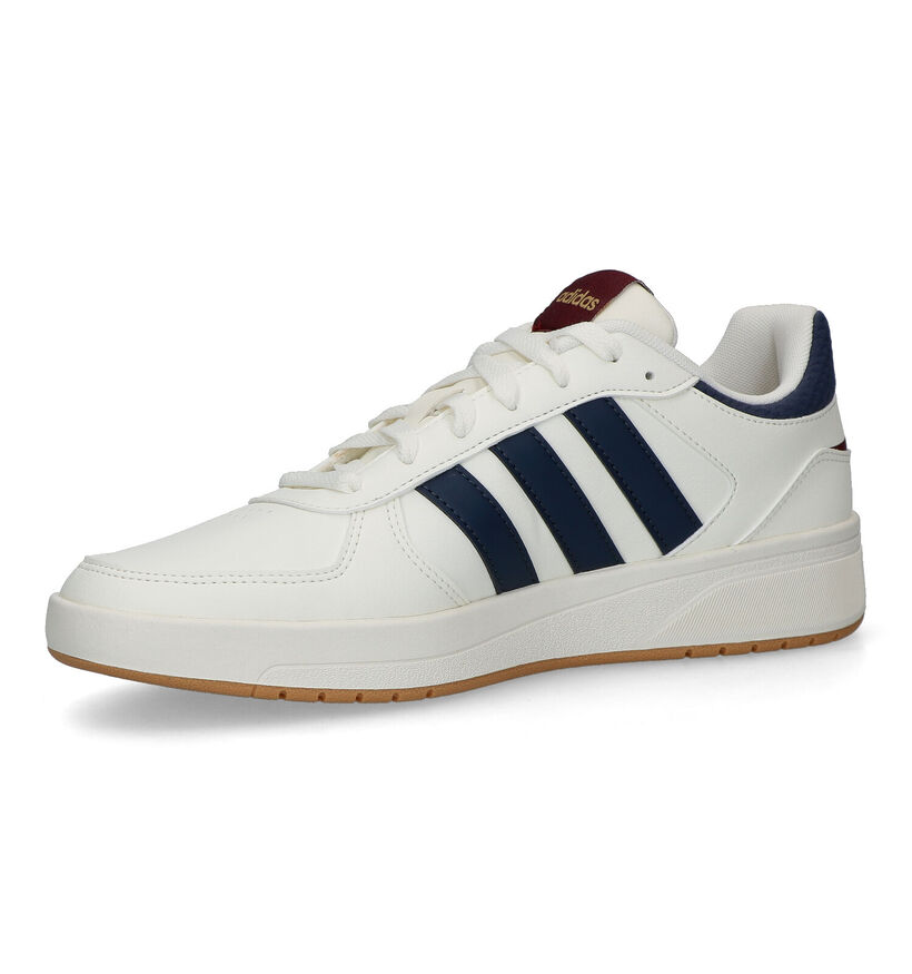 adidas Courtbeat Witte Sneakers voor heren, jongens (341464)