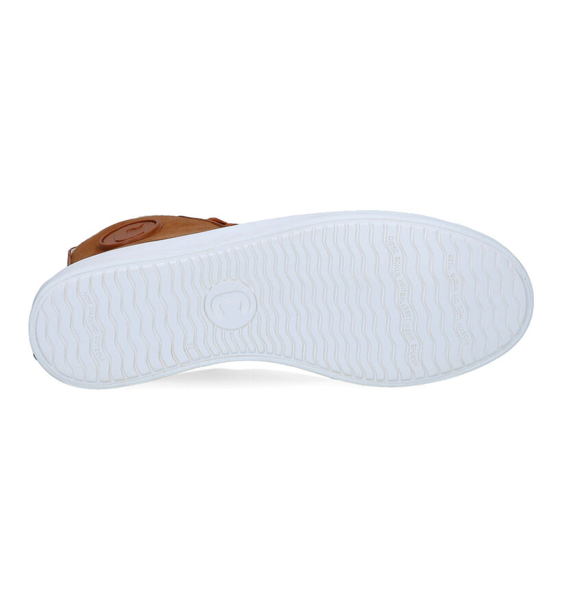 Camper Baskets montantes en Cognac en nubuck (299921)