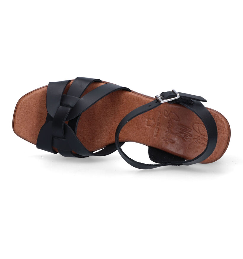 Oh My Sandals Sandales à talons en Cognac pour femmes (321780)