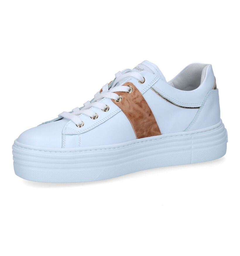 NeroGiardini Witte Sneakers in leer (307955)