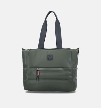 Pepe Moll Schoudertassen Groen