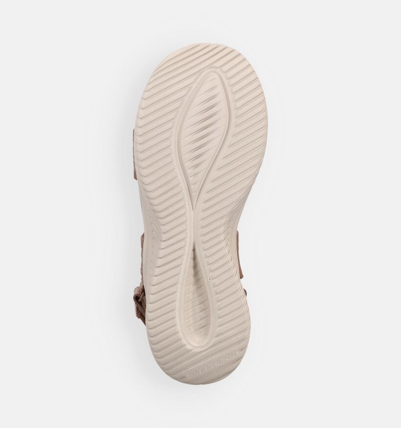 Skechers Ultra Flex 3.0 Sandales en Marron pour femmes (371275)