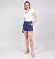 The Korner Short en Bleu fonc&eacute; pour femmes (372463)