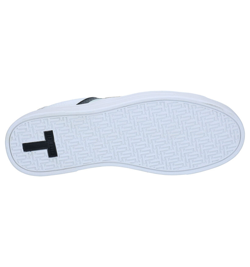 Ted Baker Tennid Witte Veterschoenen in leer (269995)