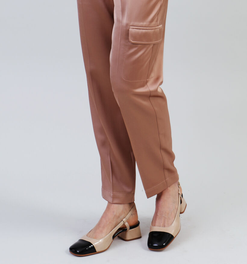 JHay Beige Slingback Pumps voor dames (340346)