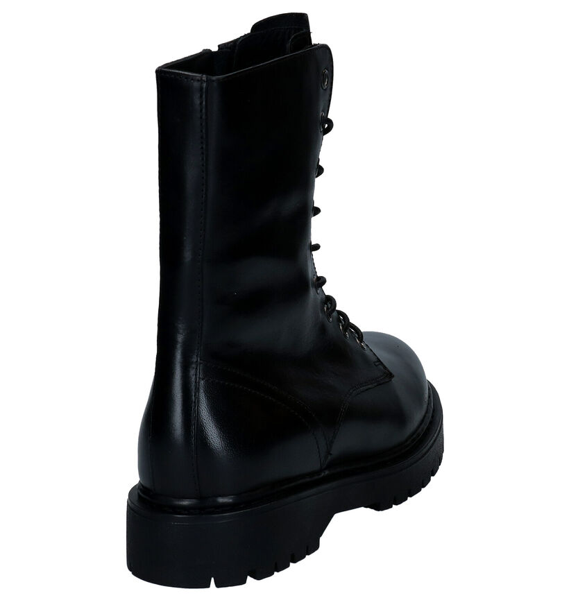Geox Bleyze Bottines en Noir pour femmes (294804)