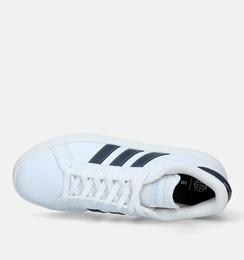 adidas Grand Court Base 2.0 Witte Sneakers voor heren (329402)