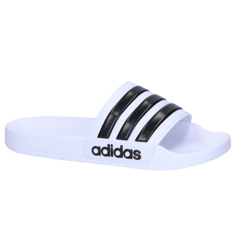 adidas Adilette Blauwe Badslippers in kunststof (290820)