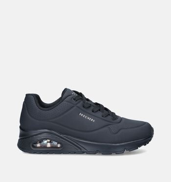 Skechers Uno Low Baskets Noir/Blanc/Orange/Beige/Violet/Bleu