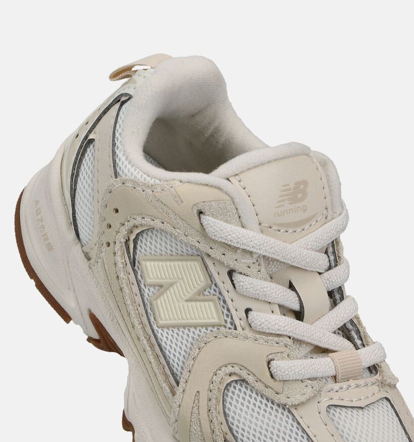 New Balance IZ530 Beige Sneakers voor meisjes, jongens (362559) - geschikt voor steunzolen