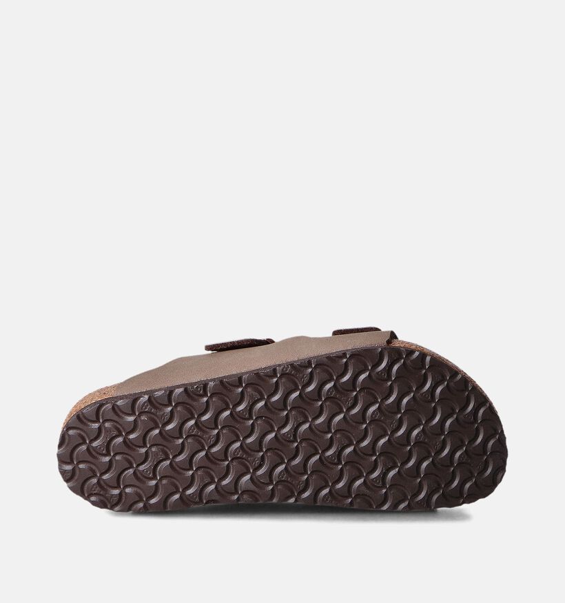 Birkenstock Arizona Bruine Slippers voor jongens, meisjes (352395)