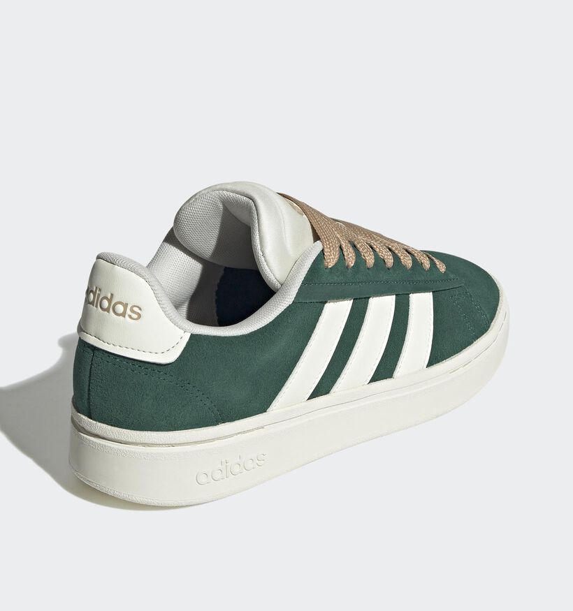 adidas Grand Court Alpha Groene Sneakers voor dames (343328)