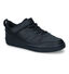 Nike Court Borough Zwarte Sneakers in kunstleer (302143)
