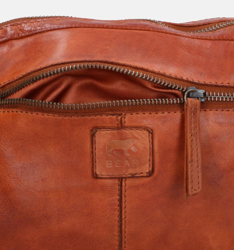 Bear Design Sac porté croisé en Jaune pour femmes (329787)