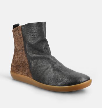 Think! Mid Boots Bruin/Groen