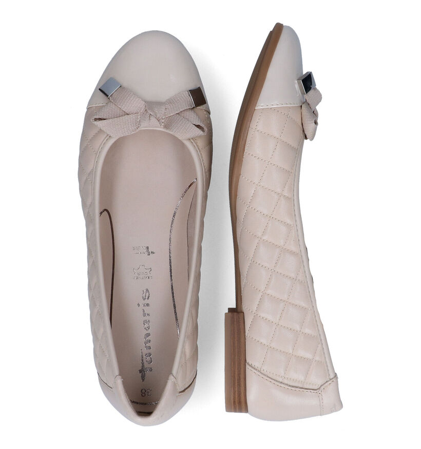 Tamaris Touch it Zwarte Ballerina's voor dames (306288)