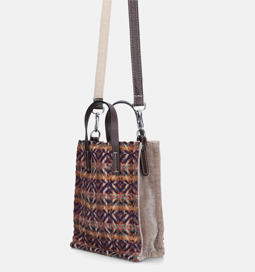 Kassiopea Mini Umilta Lukas Paarse Handtas voor dames (350989)