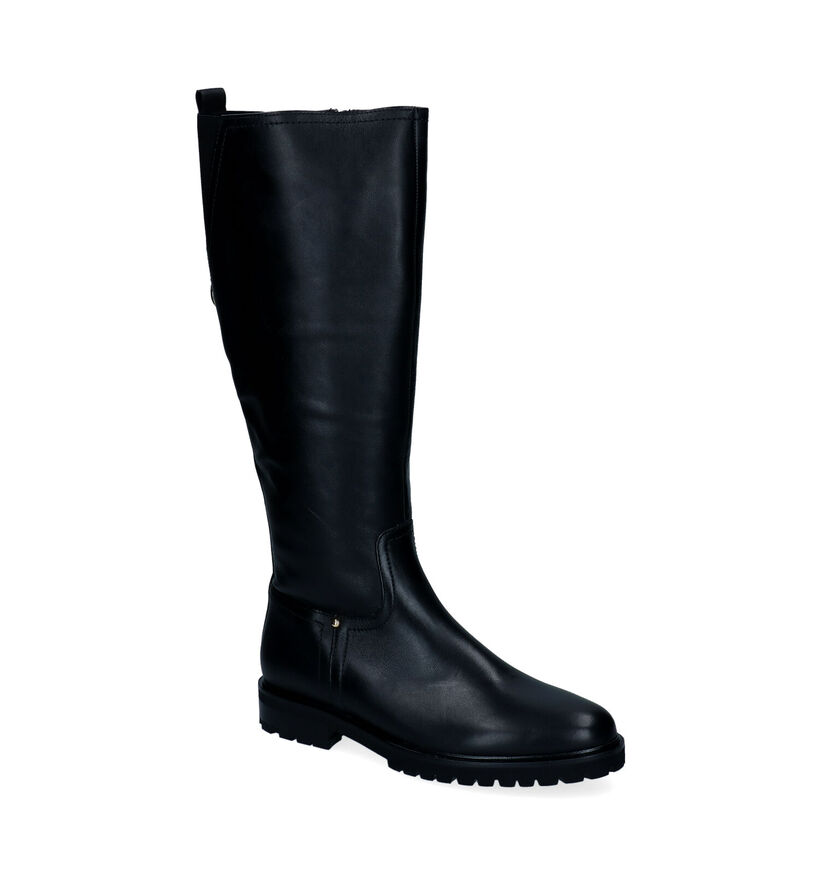 Gabor Best Fitting Bottes en Noir pour femmes (297250) - pour semelles orthopédiques