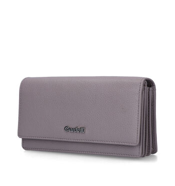 Porte-monnaie beige