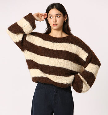 The Korner Truien Bruin/Blauw