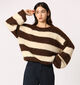 The Korner Pull en Marron pour femmes (365257)