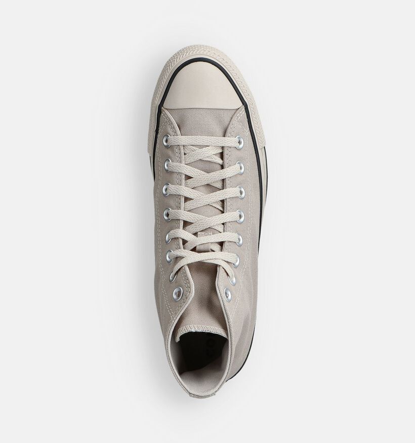 Converse Chuck Taylor All Star Tonal Baskets montantes en Beige pour hommes (368336) - pour semelles orthop&eacute;diques