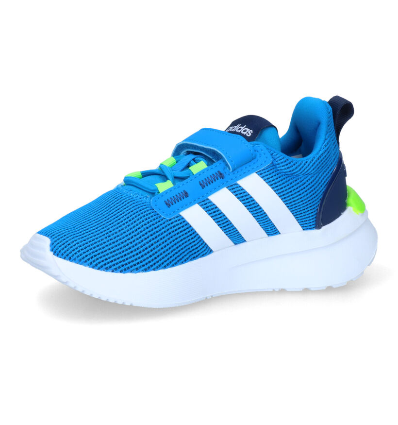 adidas Racer TR21 I Baskets en Noir pour garçons (311322) - pour semelles orthopédiques