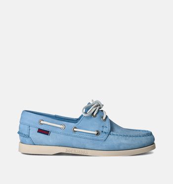 Bootschoenen blauw