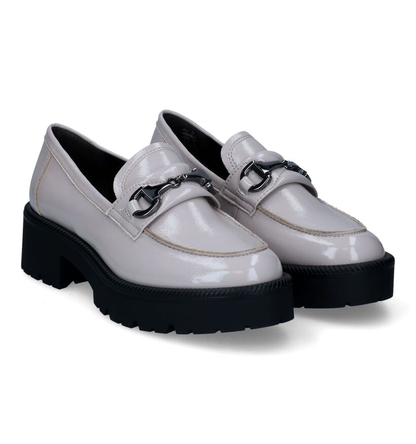 Tamaris Chaussures à enfiler en Gris pour femmes (315407)