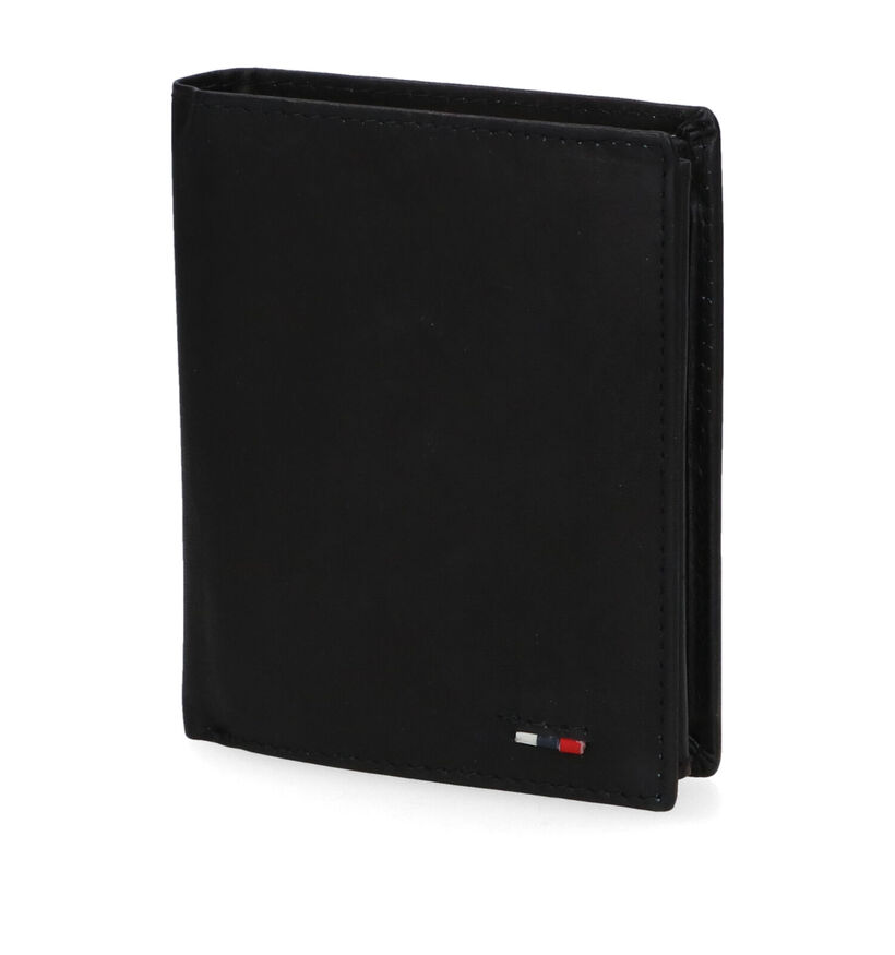 Euro-Leather Zwarte Portefeuille voor heren (353559)