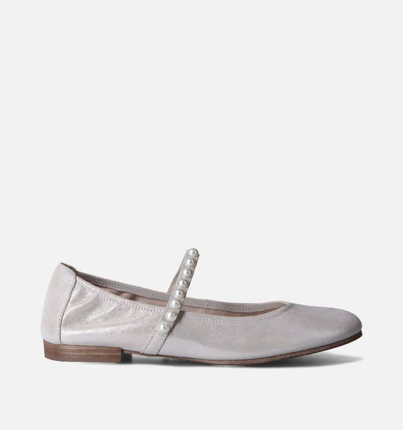 Tamaris Ballerines en Argent pour femmes (351556)