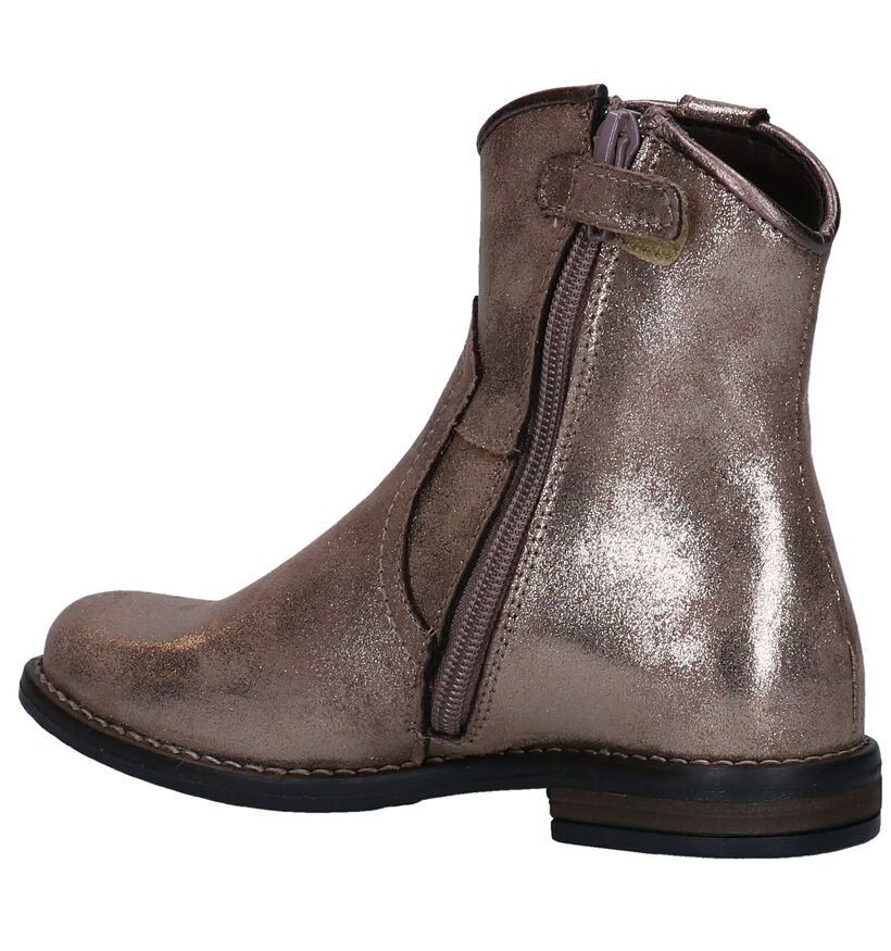 Little David Zekoia Bronzen Boots voor meisjes (282863) - geschikt voor steunzolen