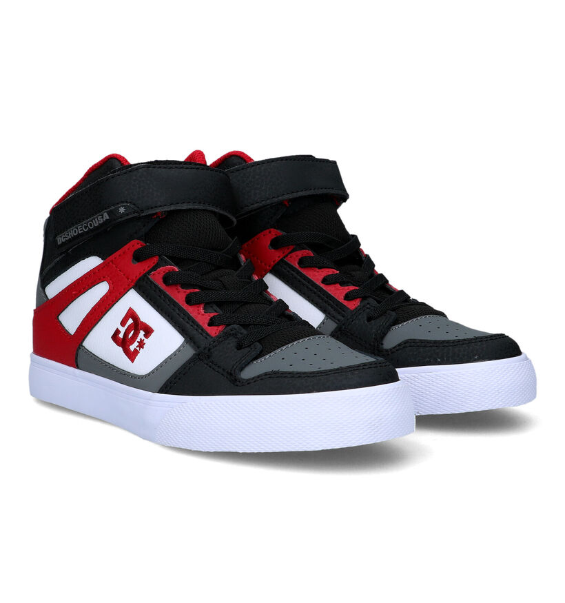 DC Shoes Pure High Top Baskets en Bleu pour garçons (334931)