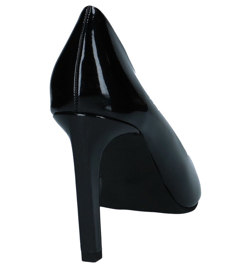 Rode Laké Pumps met High Heels Youh! in kunstleer (238087)