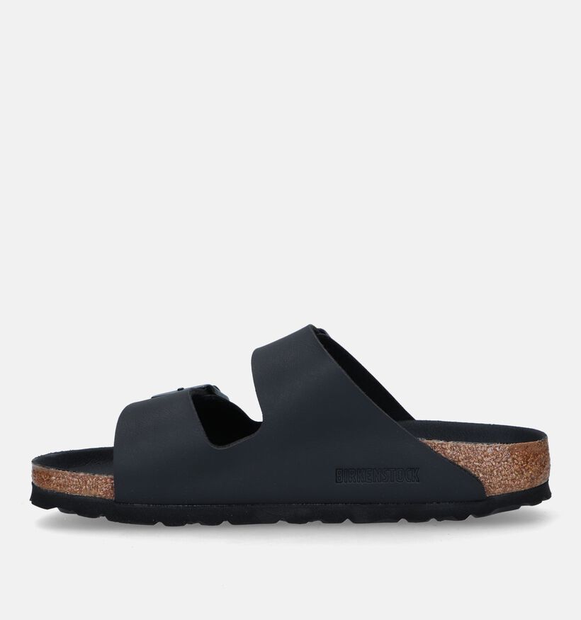 Birkenstock Arizona Zwarte Slippers voor dames (331483)