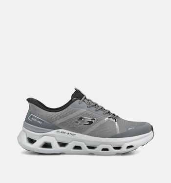 Skechers Glide-Step Low Baskets Gris