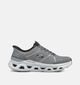 Skechers Glide Step Altus Aphtur Baskets en Gris fonc&eacute; pour hommes (376902) - pour semelles orthop&eacute;diques