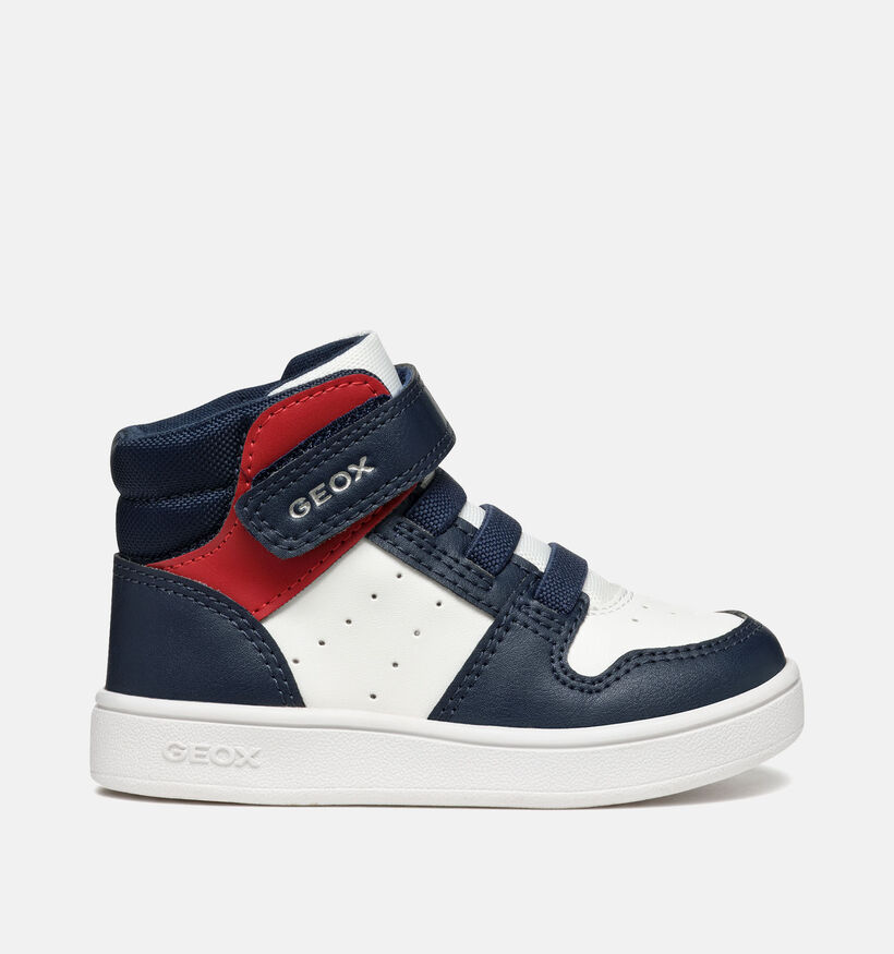 Geox Eclyper Blauwe Babyschoentjes voor jongens (345909) - geschikt voor steunzolen