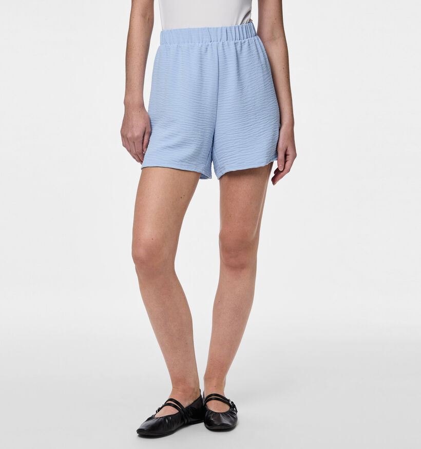 Pieces Anna Blauwe Short voor dames (351150)