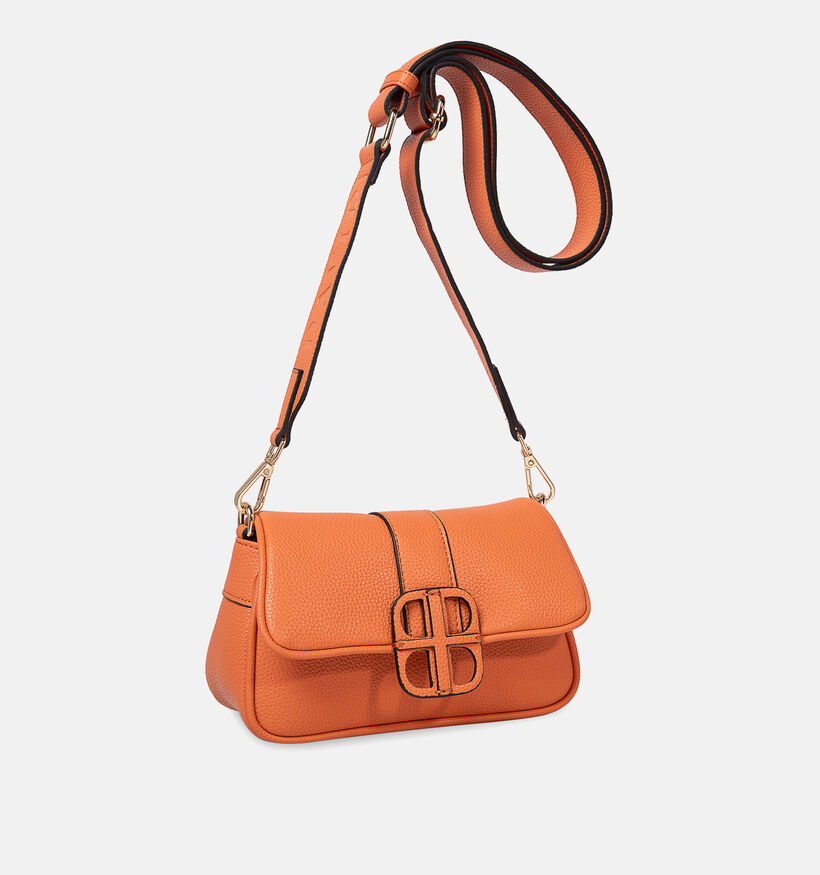Laurent David Estée Oranje Schoudertas voor dames (357955)