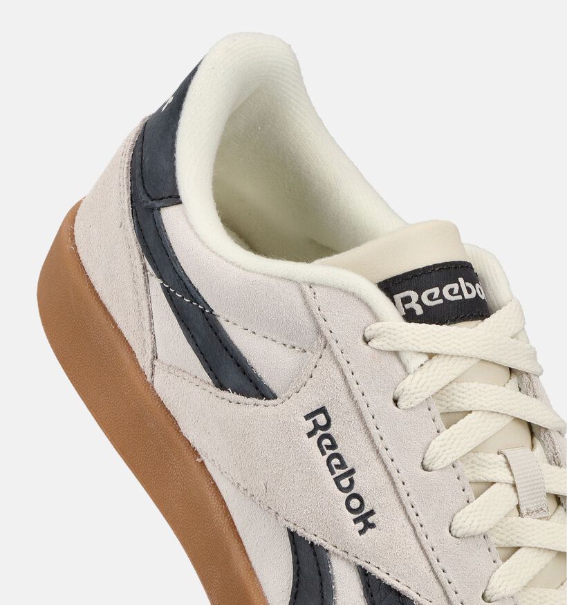 Reebok Smash Edge Ecru Sneakers voor heren (381336) - geschikt voor steunzolen
