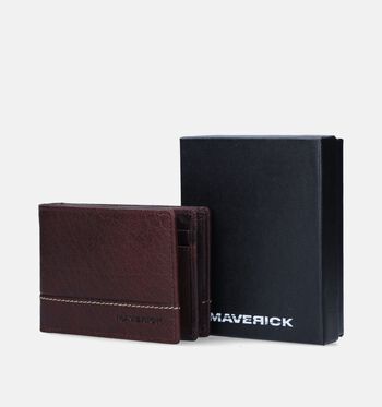 Maverick Petite maroquinerie Cognac/Marron