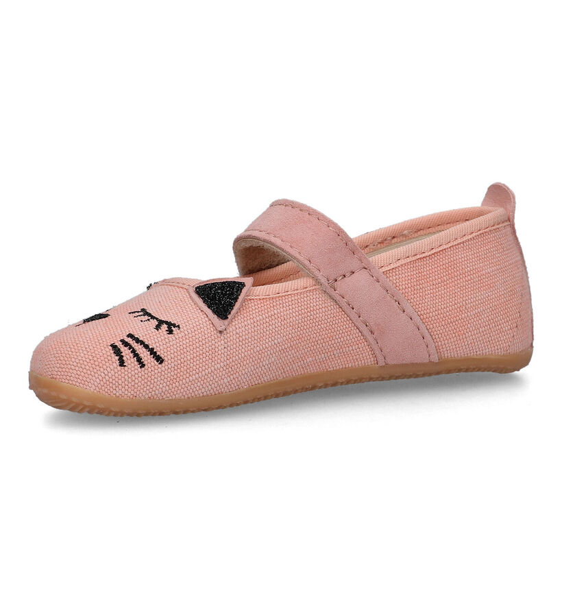 Living Kitzbühel Pantoufles fermées en Rose pour filles (326058)