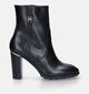 Tommy Hilfiger Feminine Bottines en Noir pour femmes (329334)