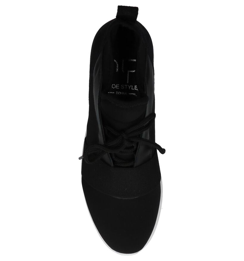 Hip Baskets slip-on en Noir en cuir (233962)