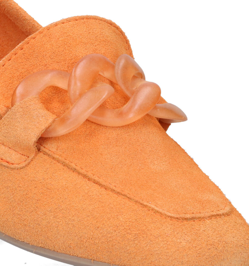 Signatur Loafers en Orange pour femmes (319747)