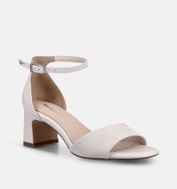 Tamaris Sandales Noir/Blanc