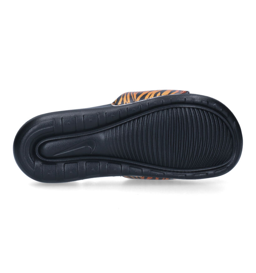 Nike Victori One Zwarte Badslippers voor dames (302550)