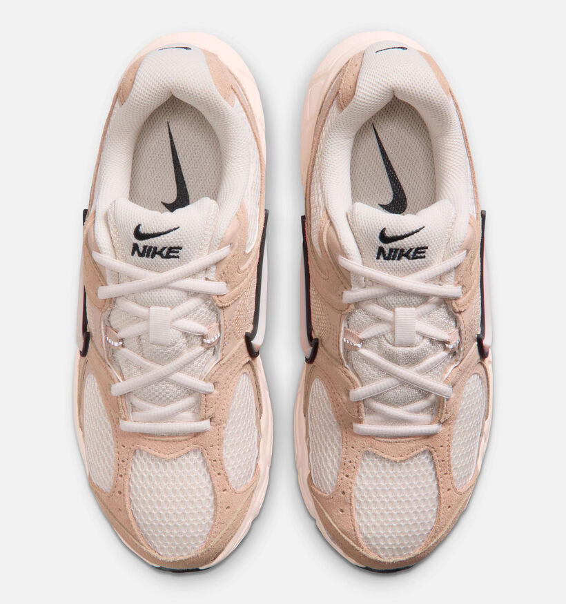 Nike V5 RNR Bruine Lage Sneakers voor dames (376106)